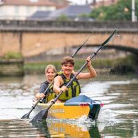 Aqua Marina Tomahawk AIR-K 375 1 Person Speed Kayak Extra Image 8 Preview